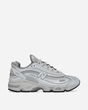 1000 Sneakers Silver Metallic / Raincloud