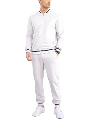 2 Piece Athletic Jogging Suit Sets With Pockets (US Only)