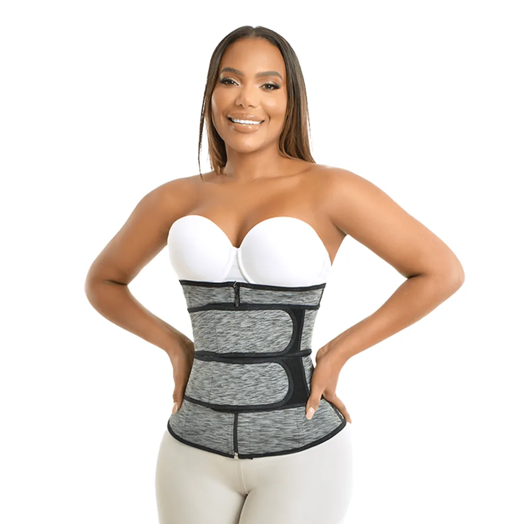 6030 Gym Sculpting Waist Trainer Fajas Meli'belt