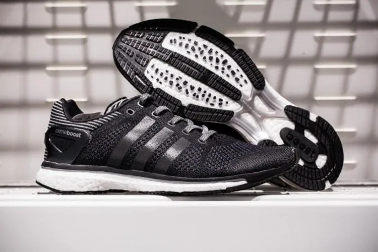 Adidas Adizero Prime Boost 'Core Black' Sneakers, Black