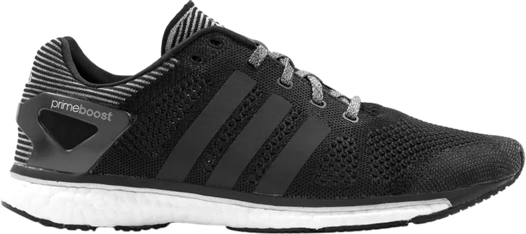 Adidas Adizero Prime Boost 'Core Black' Sneakers, Black