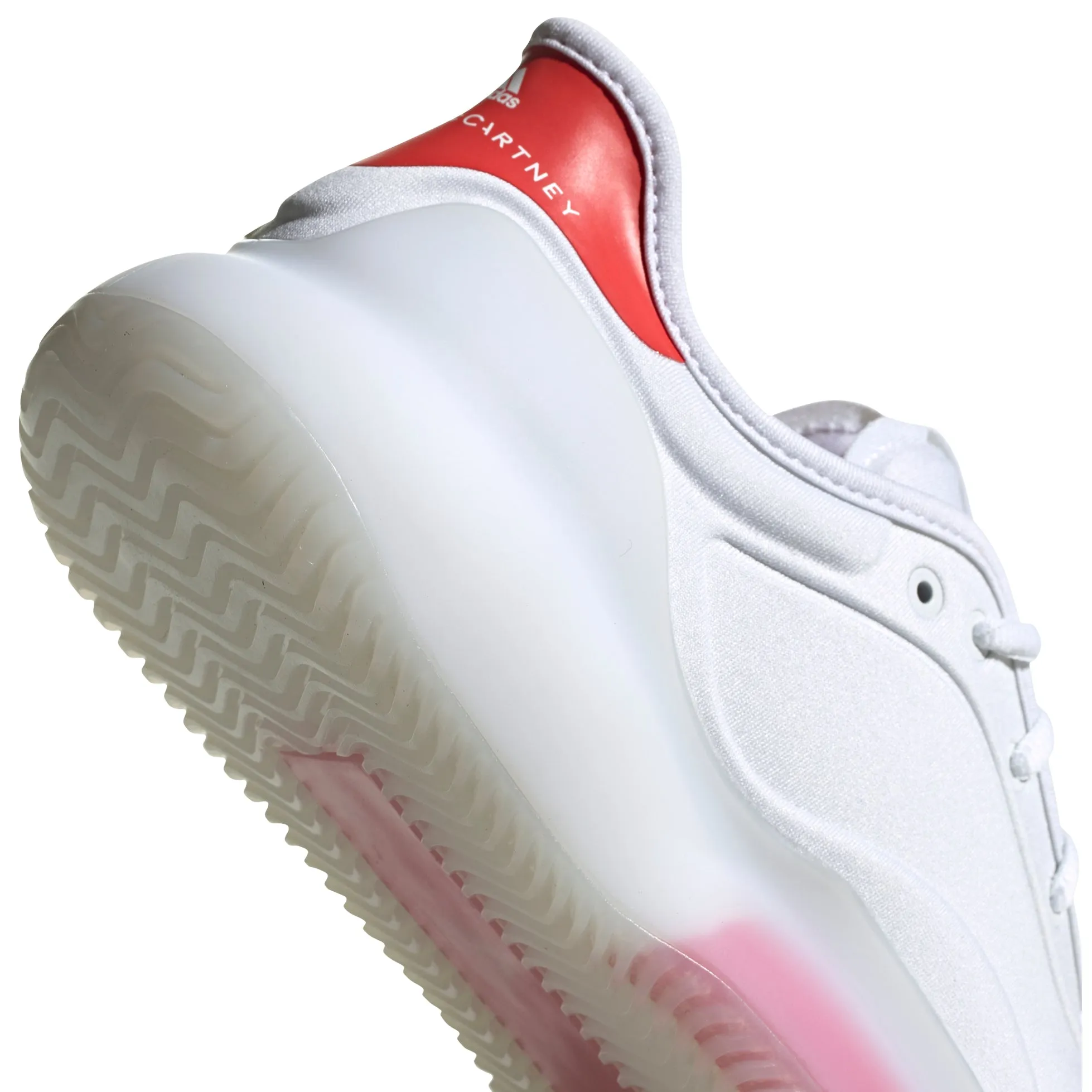 Adidas by Stella McCartney Court Boost White Womens Tennis Shoes 2019