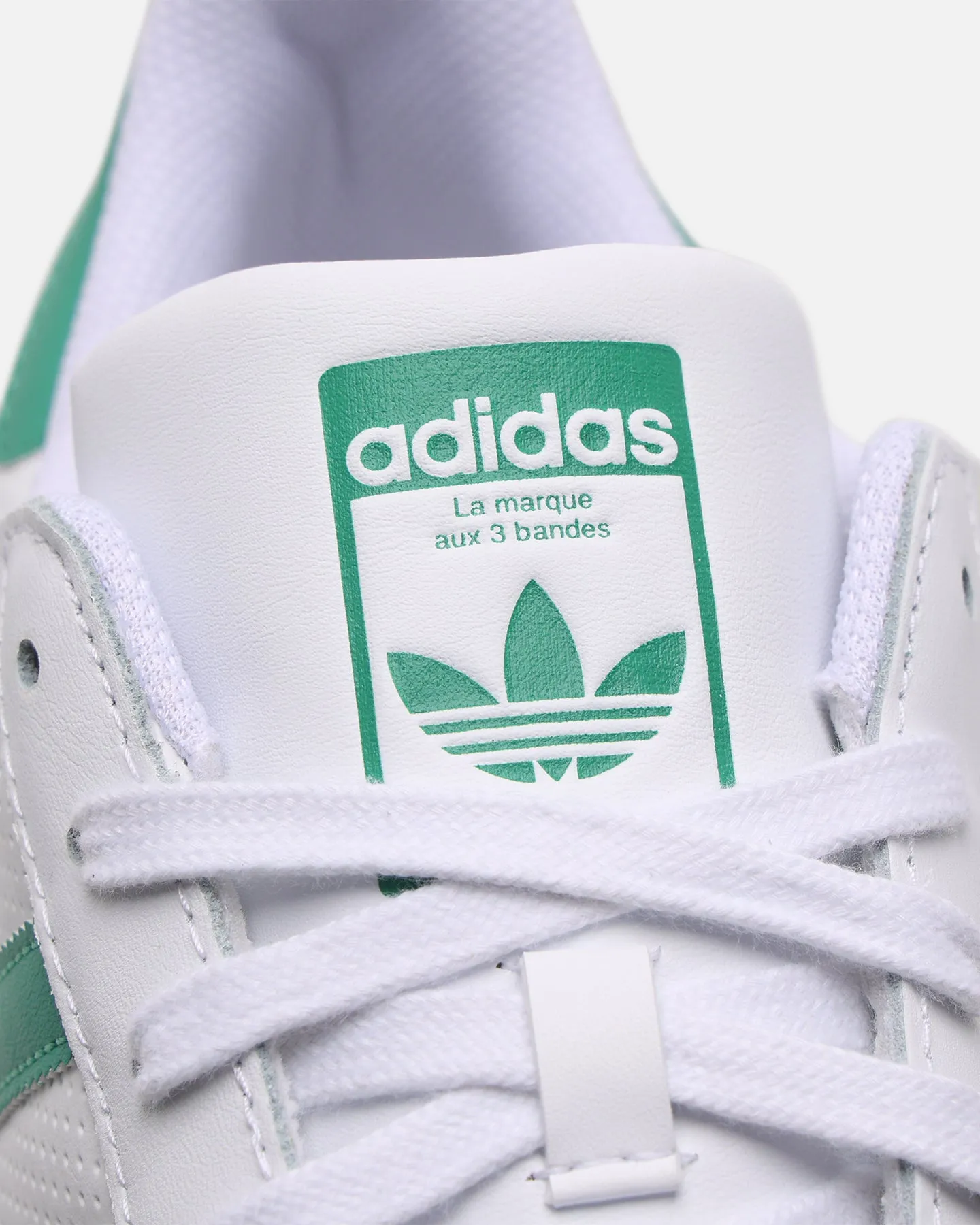 Adidas Superstar White/Green