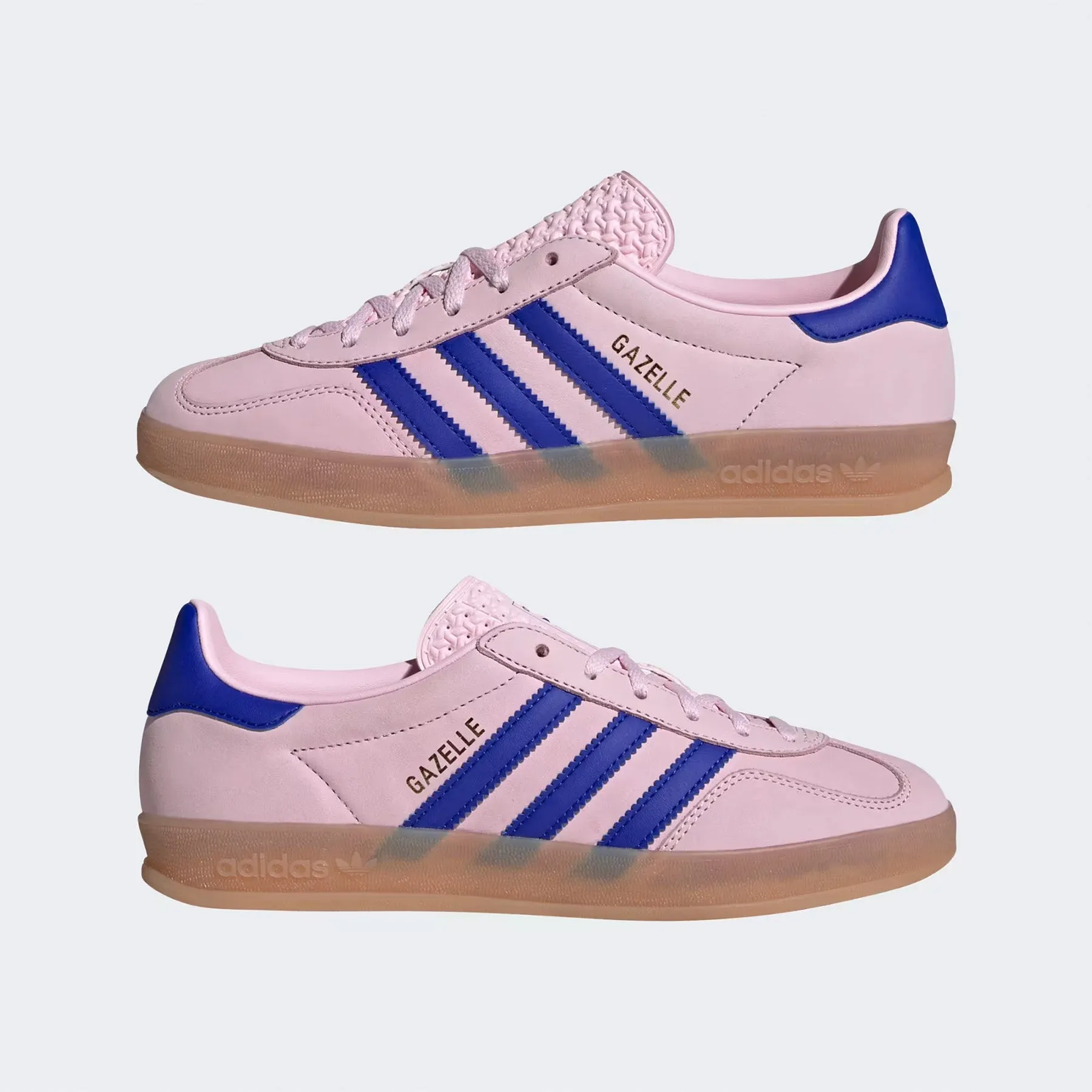 Adidas Women's Gazelle : Clear Pink