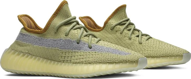 Adidas Yeezy Boost 350 V2 'Marsh' Sneakers, Yellow