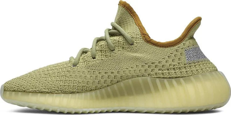 Adidas Yeezy Boost 350 V2 'Marsh' Sneakers, Yellow