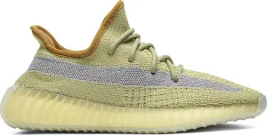 Adidas Yeezy Boost 350 V2 'Marsh' Sneakers, Yellow