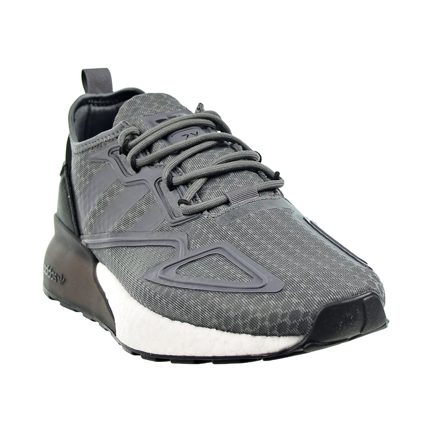 Adidas ZX 2K Boost Men's Shoes Grey Four-Cloud White