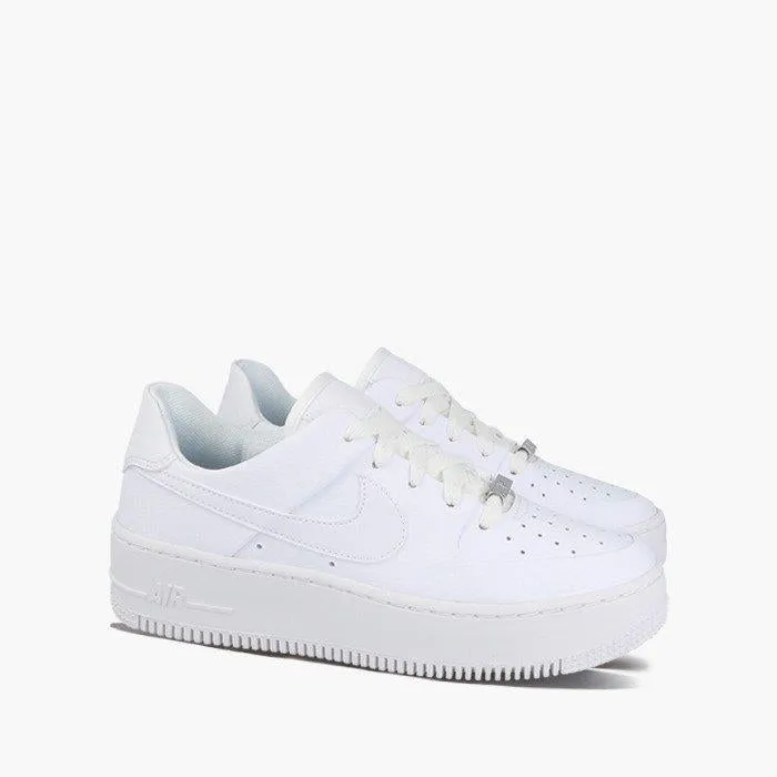 Air Force 1 Sage Low Sneakers (White)