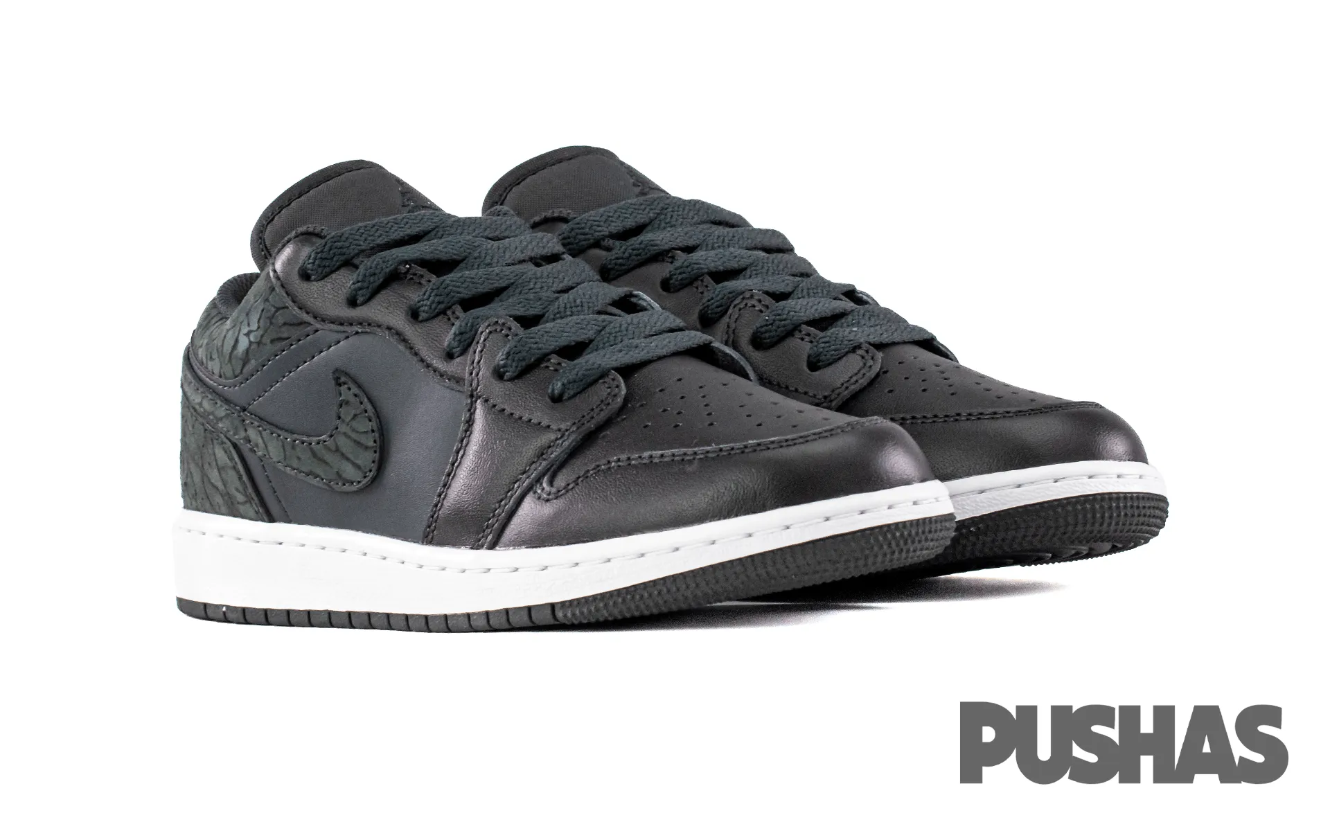 Air Jordan 1 Low SE 'Black Elephant' GS (2023)