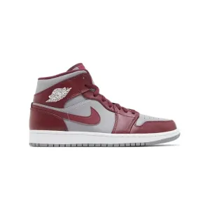 Air Jordan 1 Mid 'Cherrywood Red' Sale