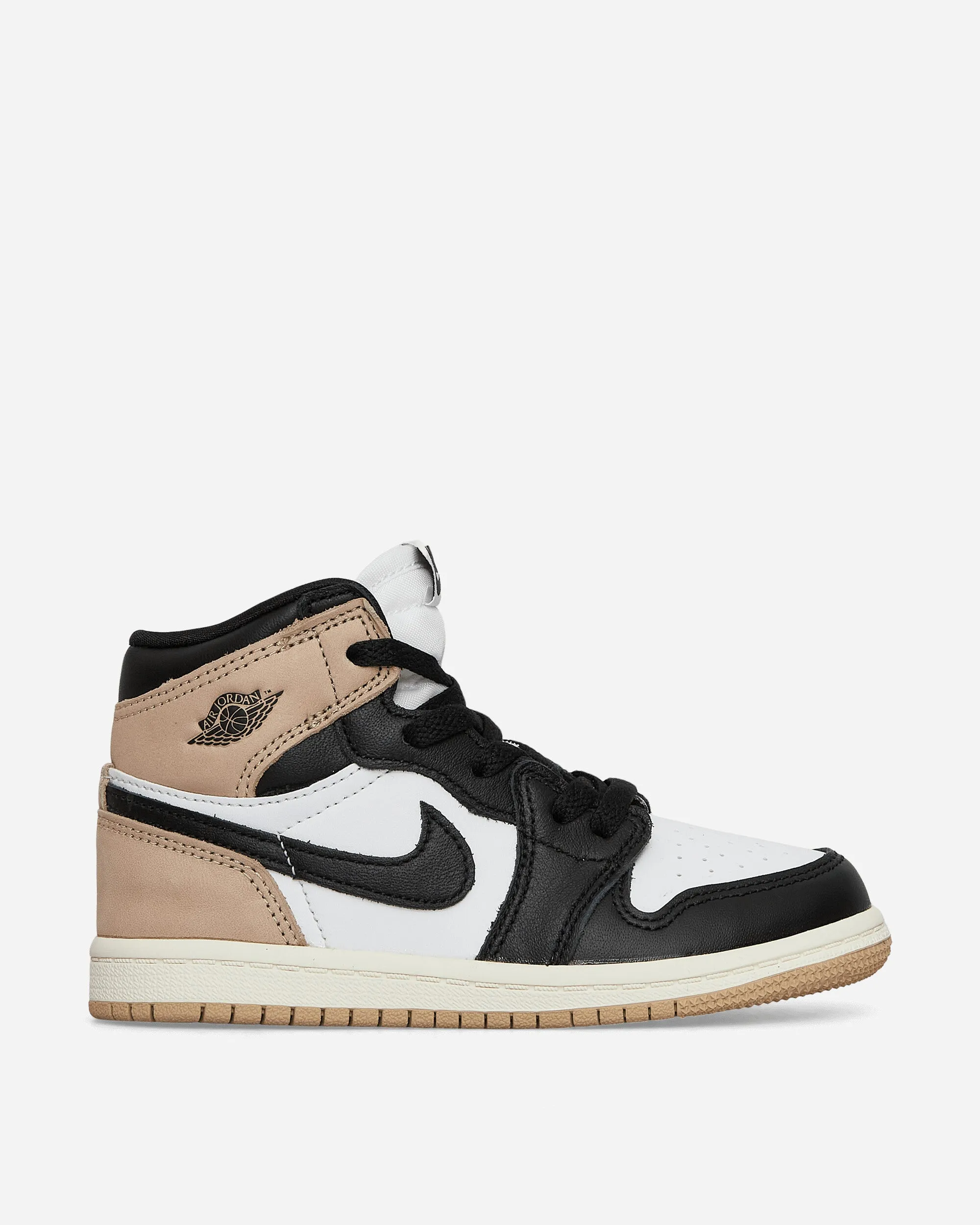 Air Jordan 1 Retro High OG (TD) Sneakers Black / Legend Mid Brown