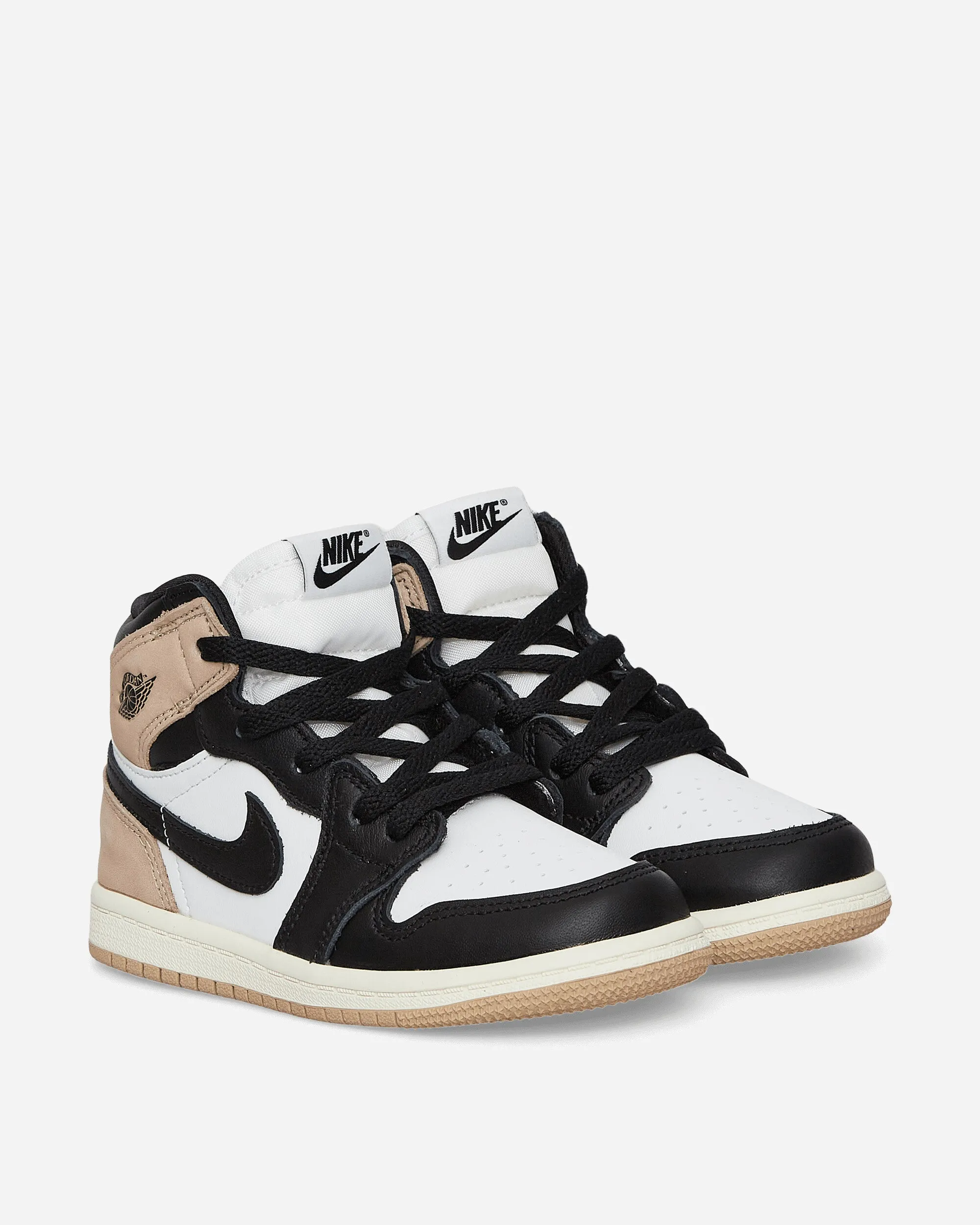 Air Jordan 1 Retro High OG (TD) Sneakers Black / Legend Mid Brown