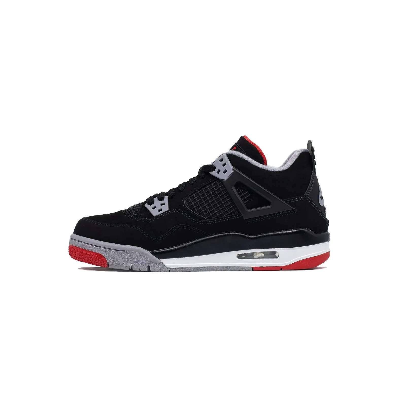 Air Jordan 4 (GS), Bred 2019