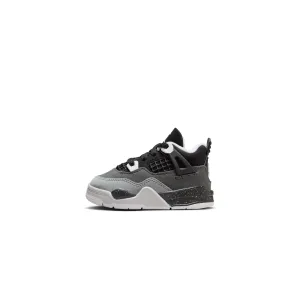 Air Jordan 4 Infants Retro "Fear" Shoes