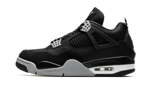 Air Jordan 4 Retro “Black Canvas"