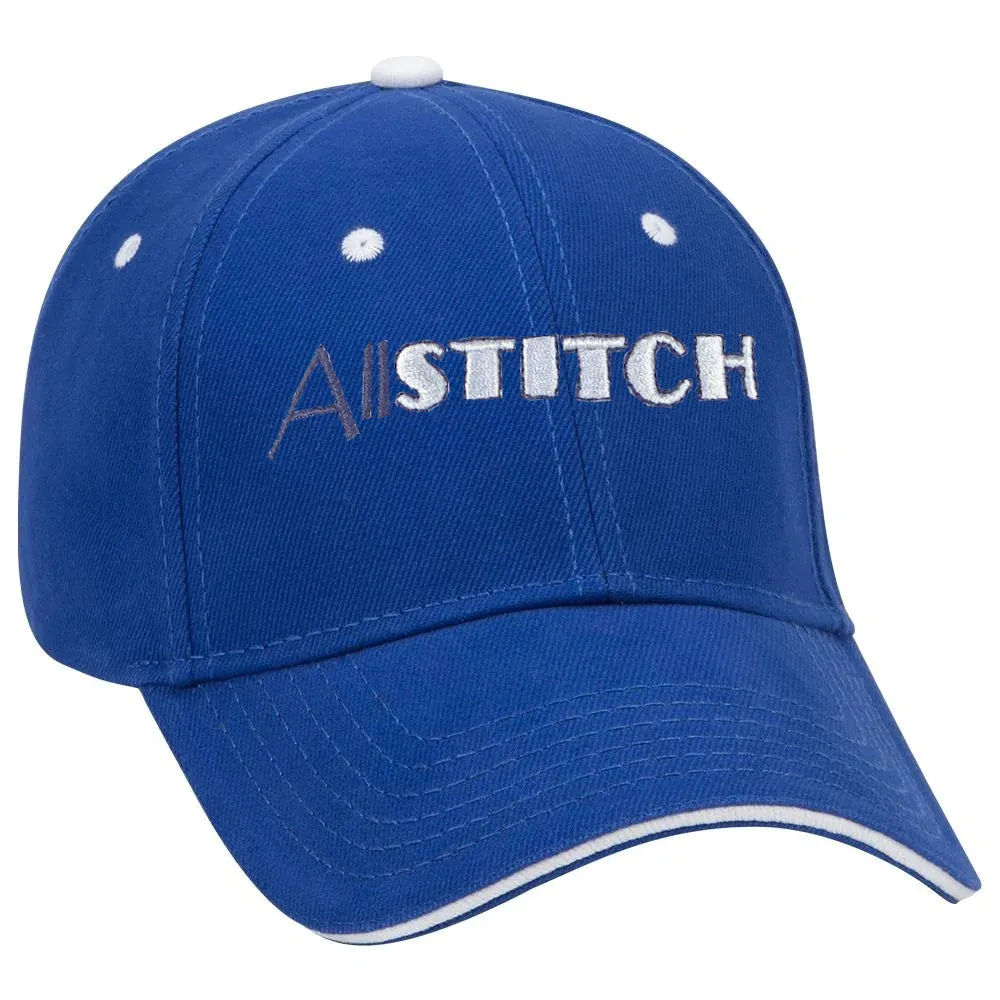 AllStitch CSA300W | CapStitch A300 | Caps-Hats | Tear Away | White | Pre-Cuts - 125 count| 3.0 oz.