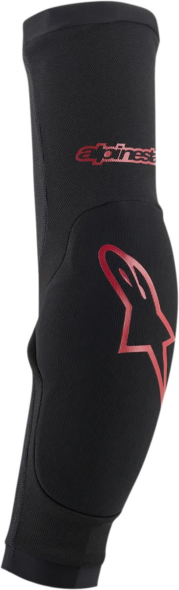 ALPINESTARS Paragon Plus Elbow Guards - Black/Red - Medium 1652519-13-MD