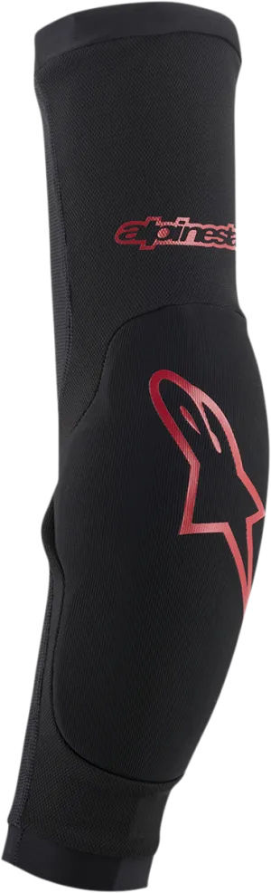 ALPINESTARS Paragon Plus Elbow Guards - Black/Red - Medium 1652519-13-MD