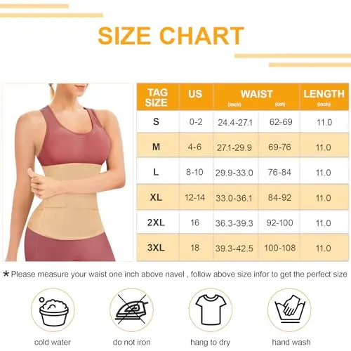 AOSBOEI Waist Trainer for Women Workout Waist Cincher Trimmer Underbust Corset Tummy Control Hourglass Body Shapewear Beige