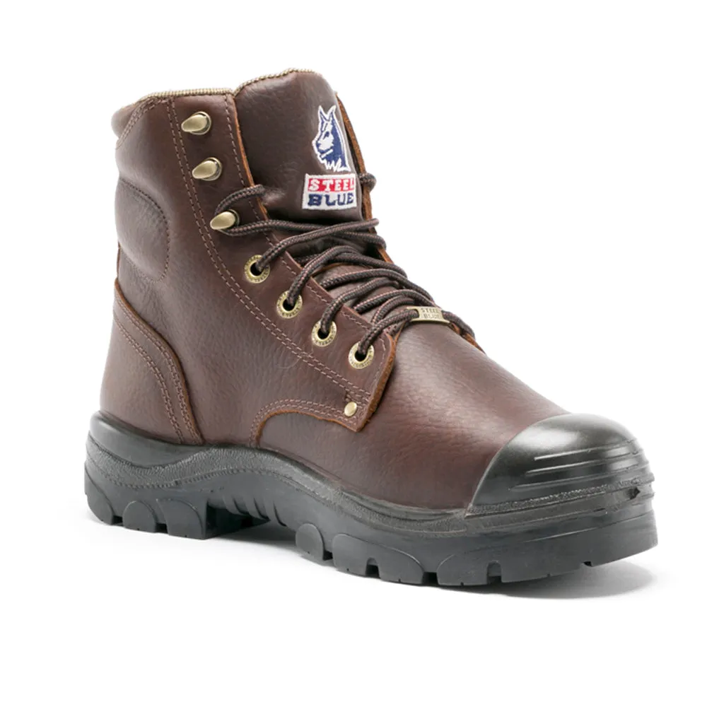 Argyle Metguard 6 Inch Slip Resistant Steel Toe Work Boots