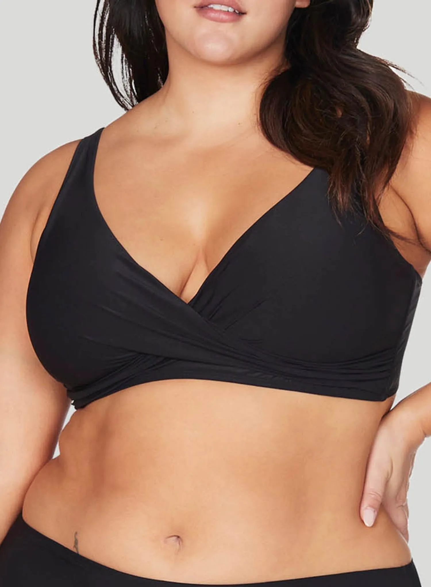 Artesands: Hues Delacroix Bikini Top R Black