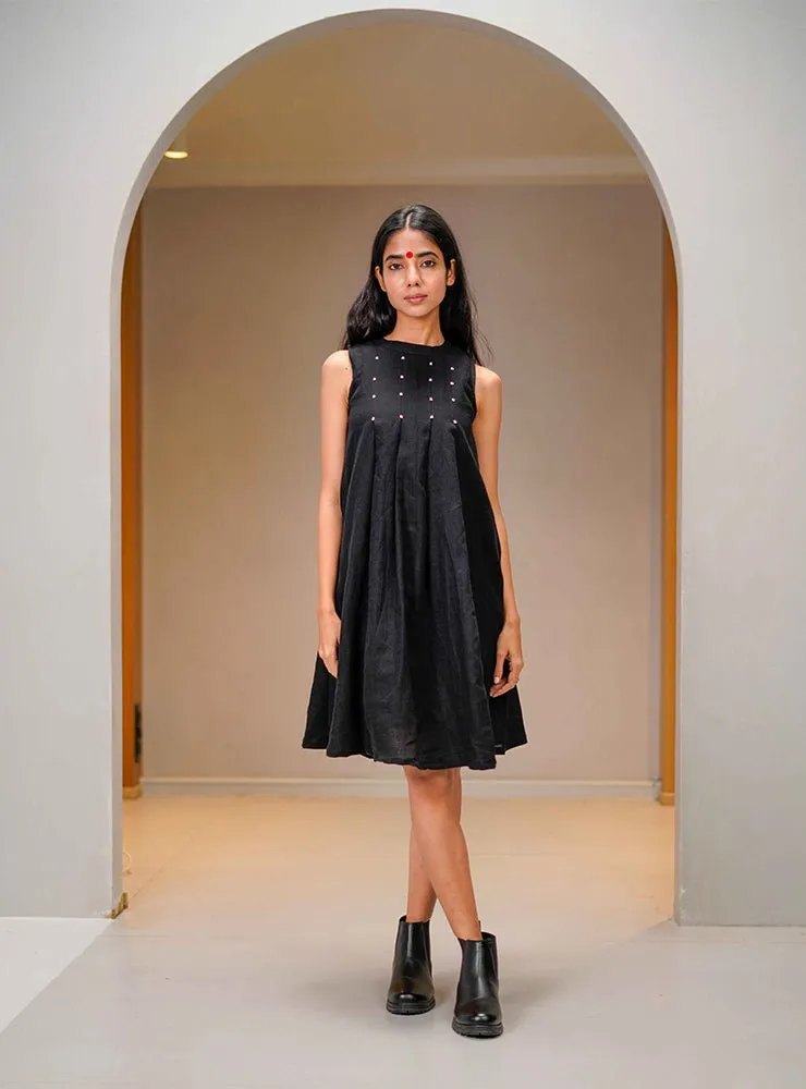 Arya Dress - Black