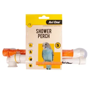 Avi One Shower Perch For Small Birds