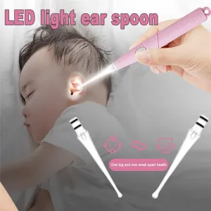 Baby Luminous Flashlight Ear Wax Removal Cleaning Tool