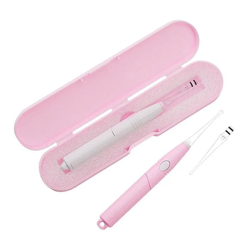 Baby Luminous Flashlight Ear Wax Removal Cleaning Tool