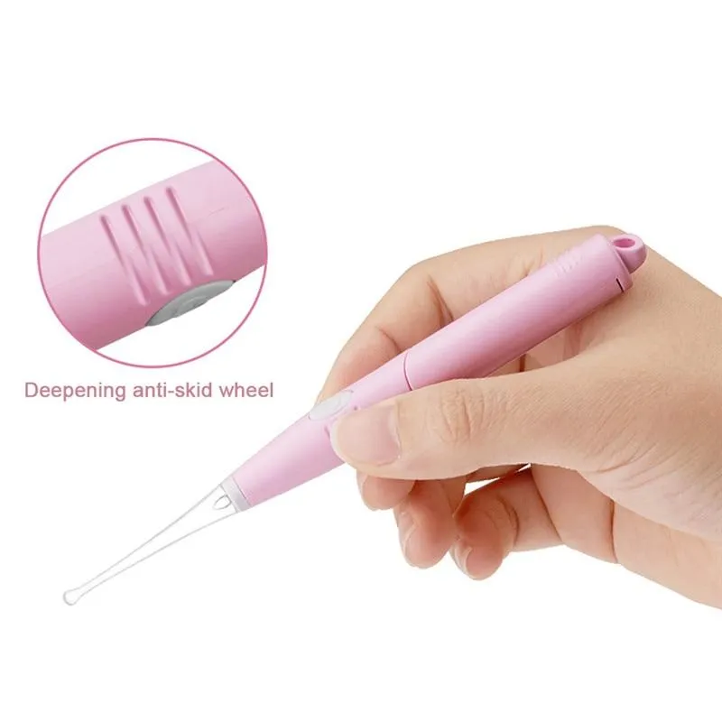 Baby Luminous Flashlight Ear Wax Removal Cleaning Tool