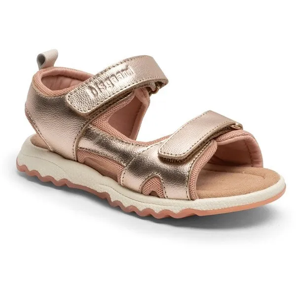 Bisgaard Coco Sandal Rose Gold