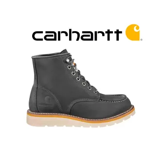 CARHARTT Women's 6'' Moc Toe Wedge Boot FW6027