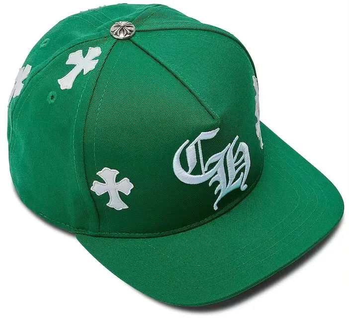 Chrome Hearts CH Green Hat