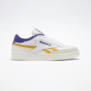 Club C Revenge (Ftwr White   Collegiate Gold   Bold Purple)