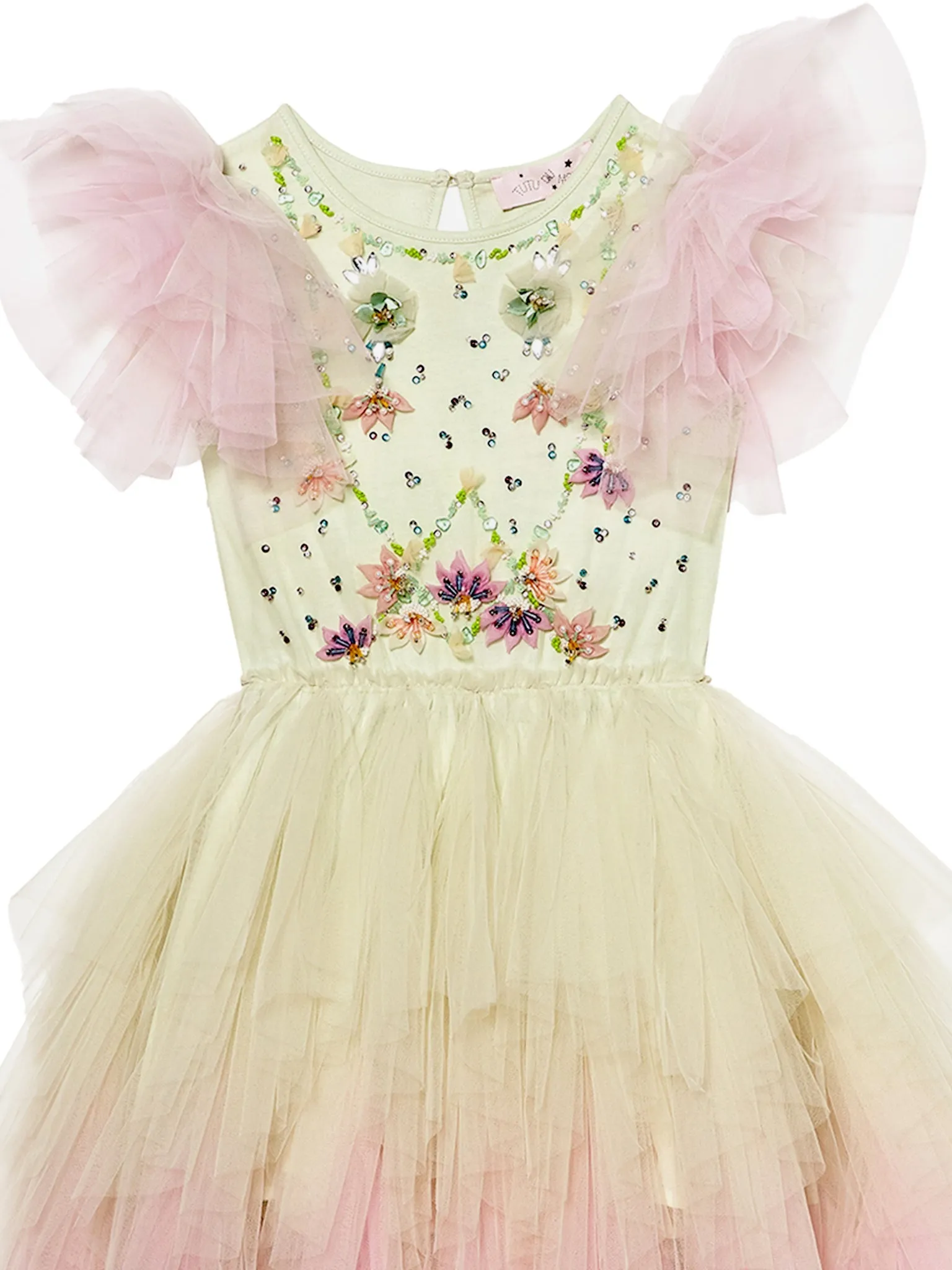 Colour Theory Tutu Dress