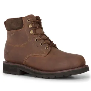 Cronos Pro Work Boot Crazy Horse Brown by Hoggs of Fife