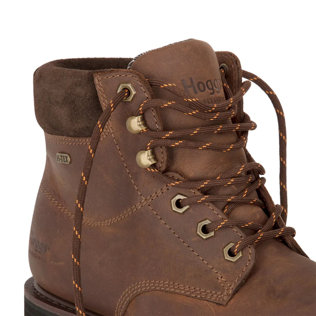 Cronos Pro Work Boot Crazy Horse Brown by Hoggs of Fife