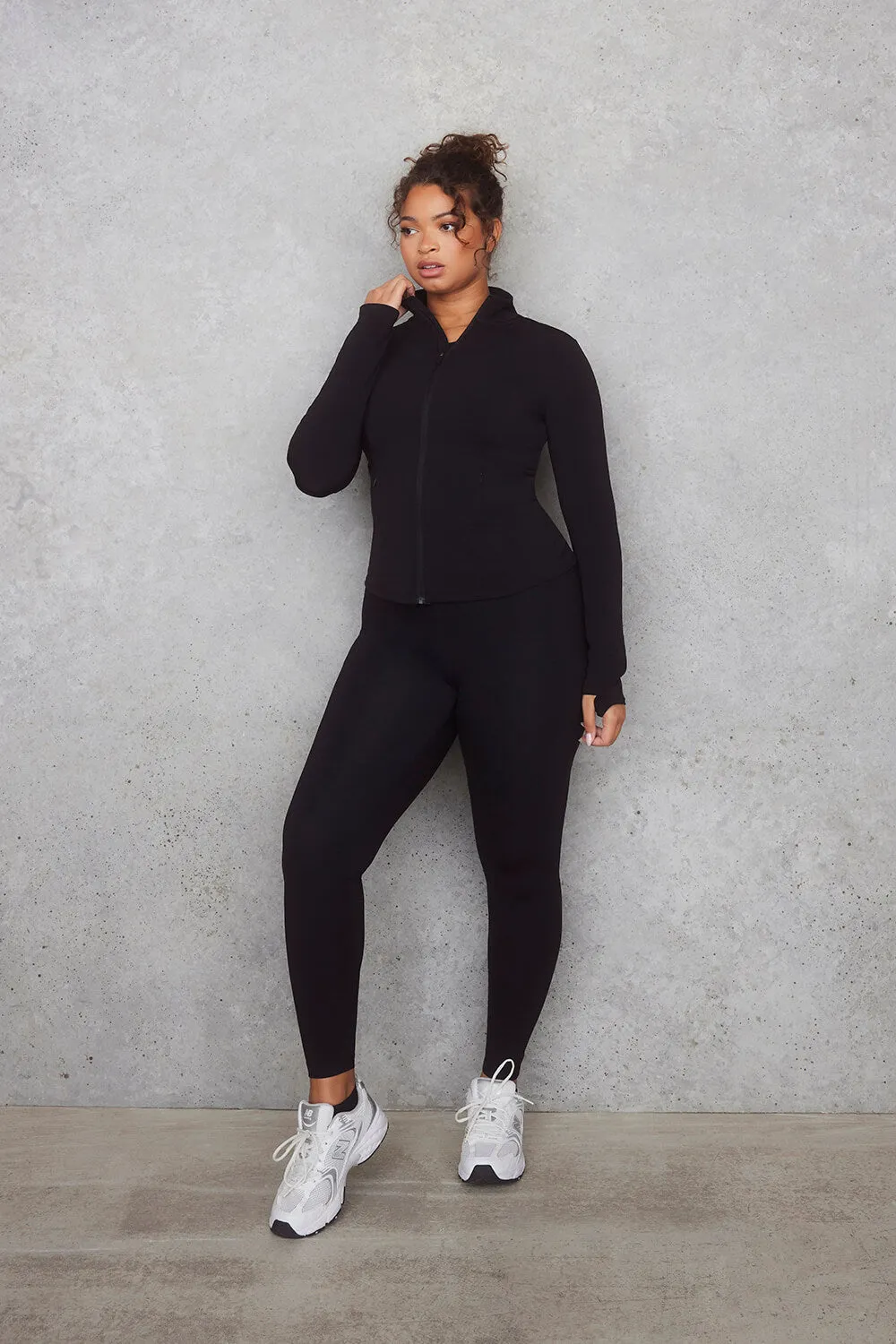 Curve Empower Leggings - Black