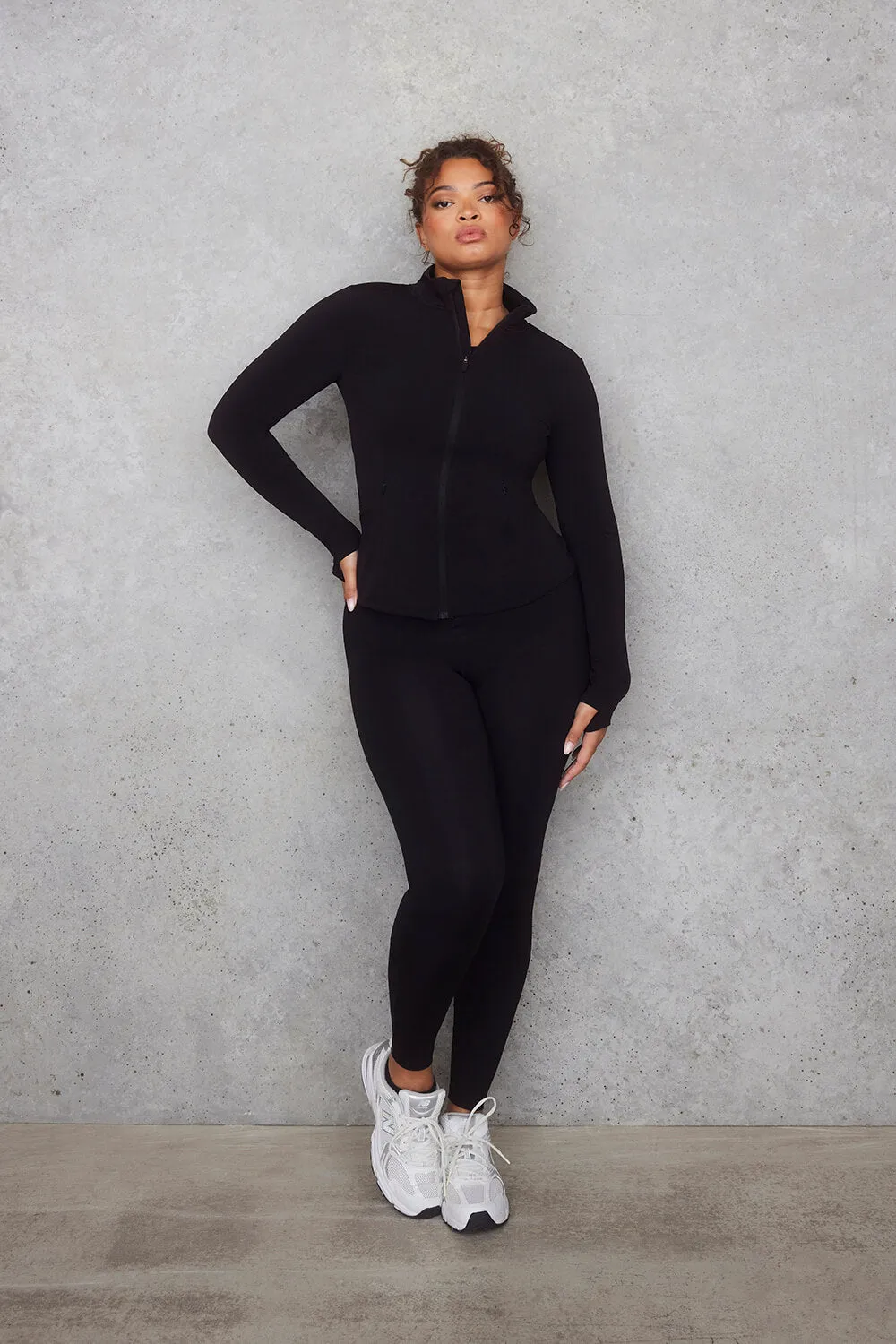 Curve Empower Leggings - Black