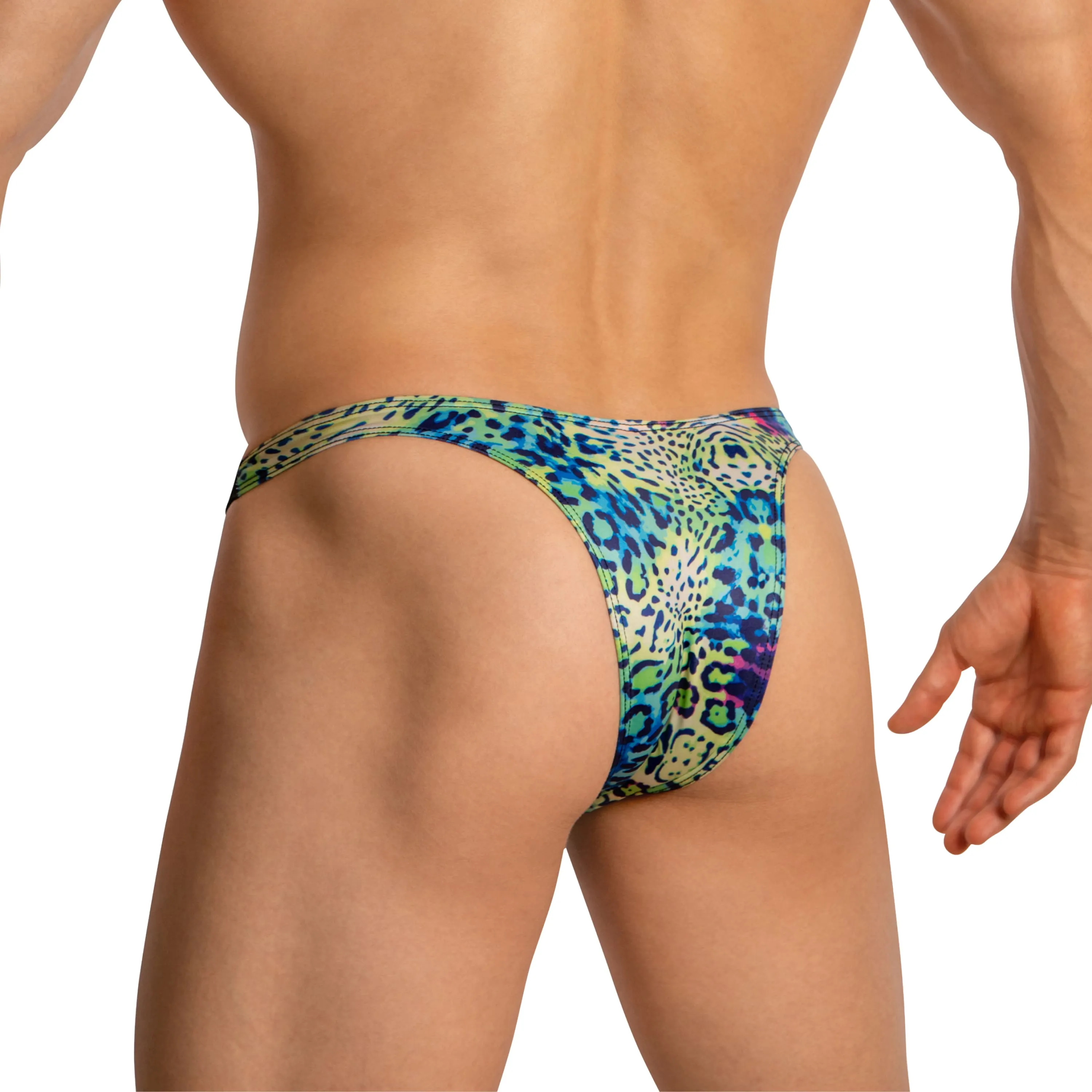 Daniel Alexander Bikinis for Men with Leopard Print DAI100