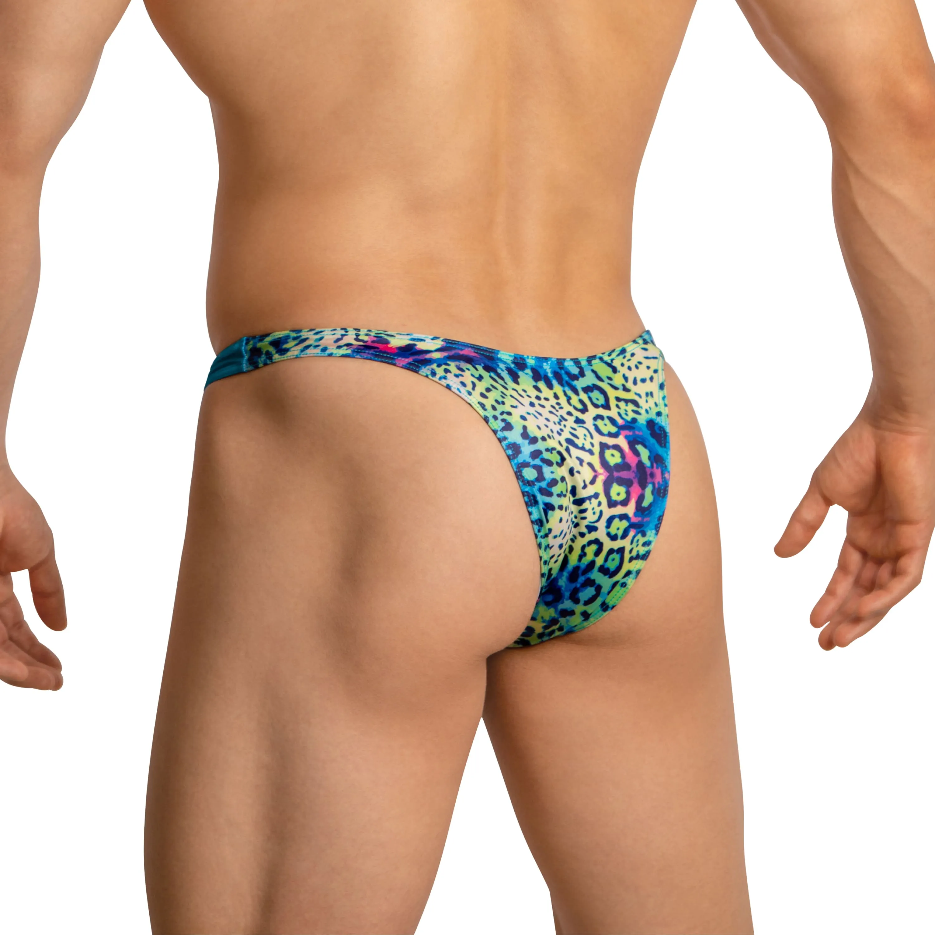 Daniel Alexander Bikinis for Men with Leopard Print DAI100