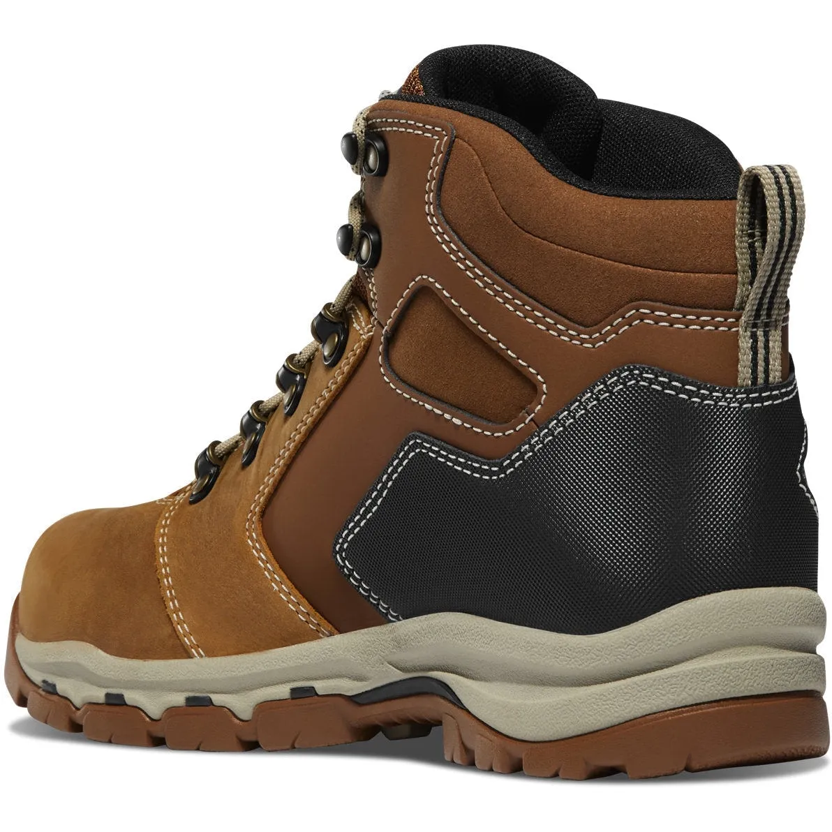 Danner Men's Vicious 4.5" Plain Toe WP Slip Resist Work Boot -Tan- 13885