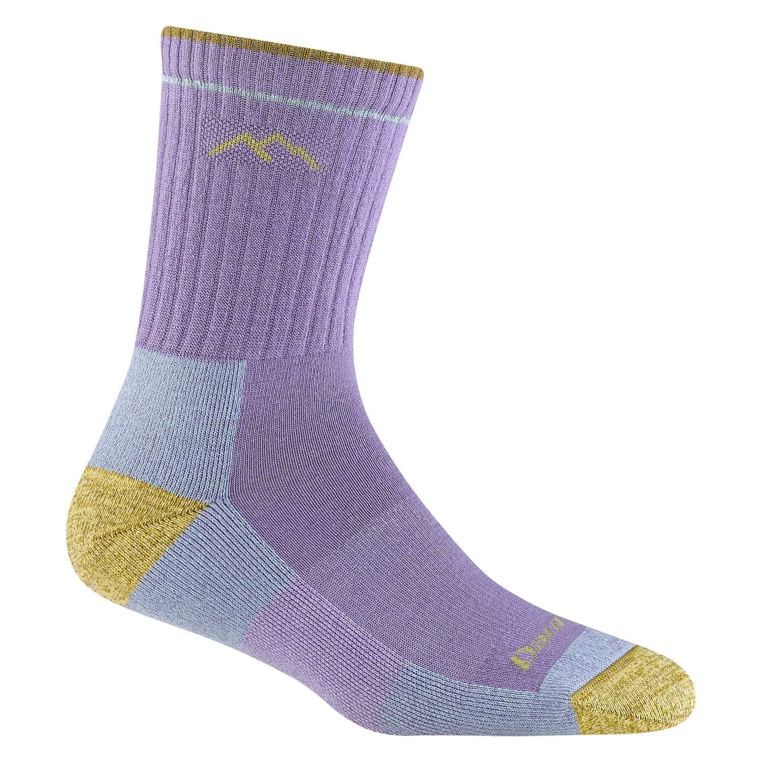 Darn Tough Women's Micro Crew Midweight Hiking Sock with Cushion