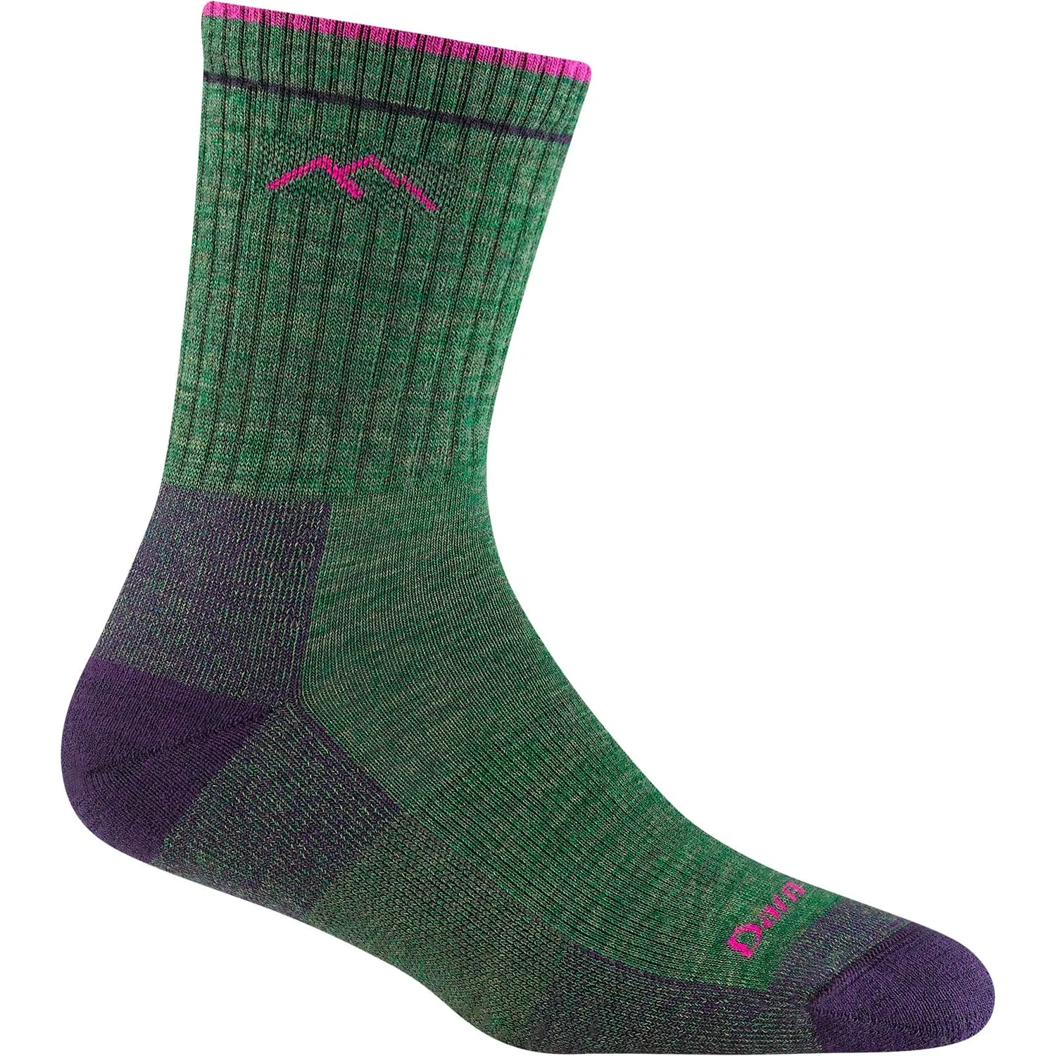 Darn Tough Women's Micro Crew Midweight Hiking Sock with Cushion