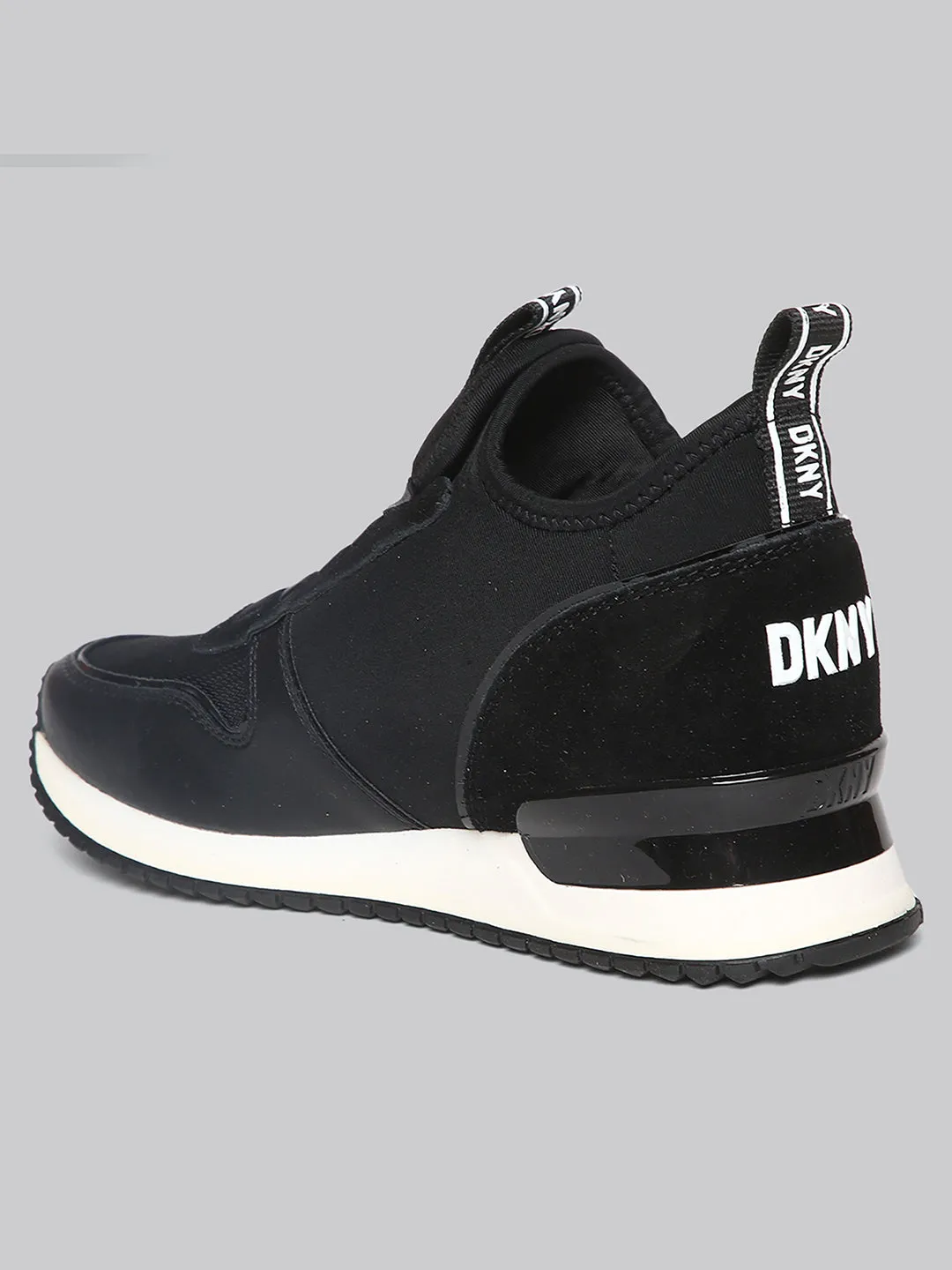 DKNY Women Black Sneakers