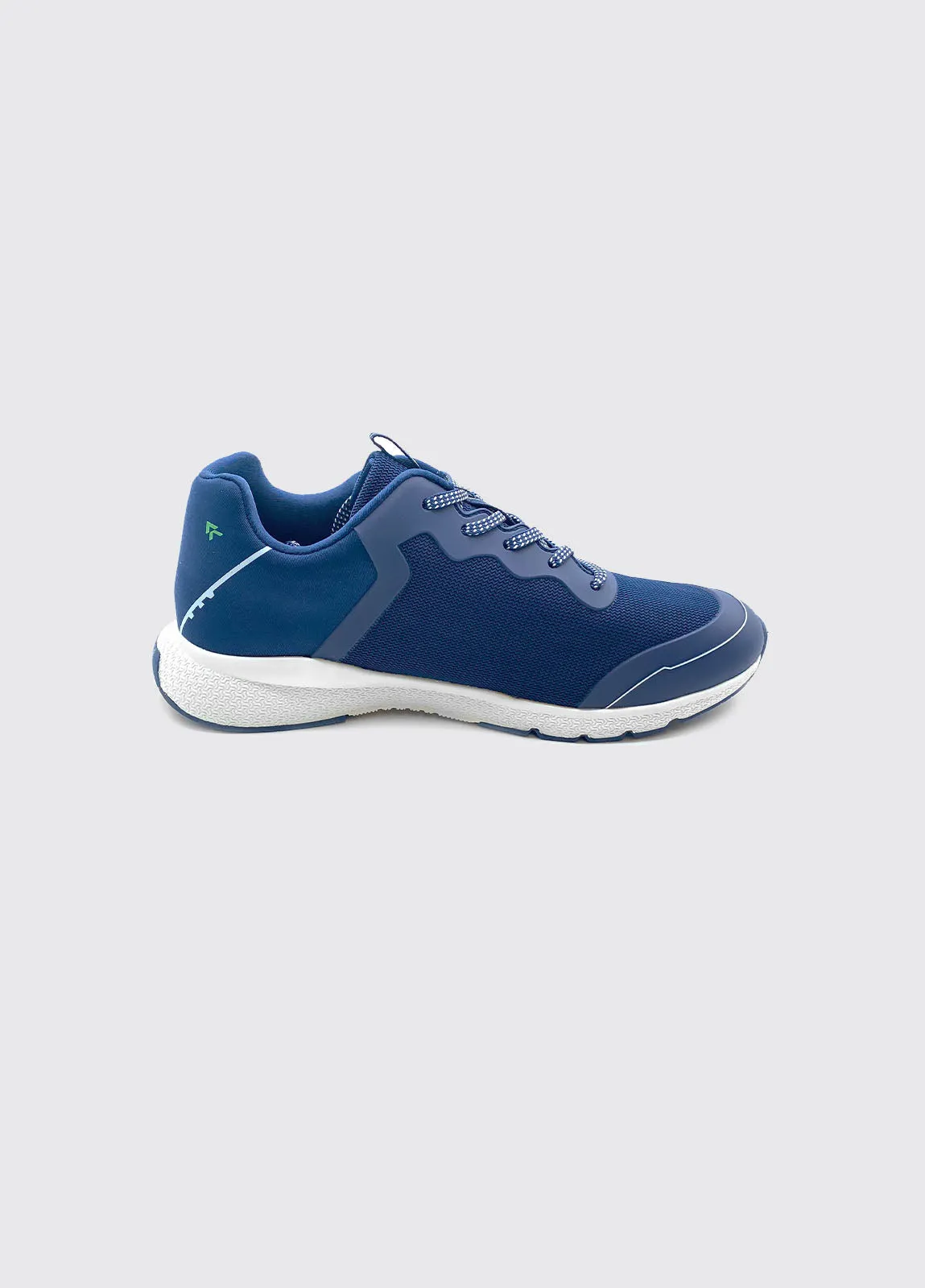 Dubarry Palermo Lightweight Sporty Trainer Navy