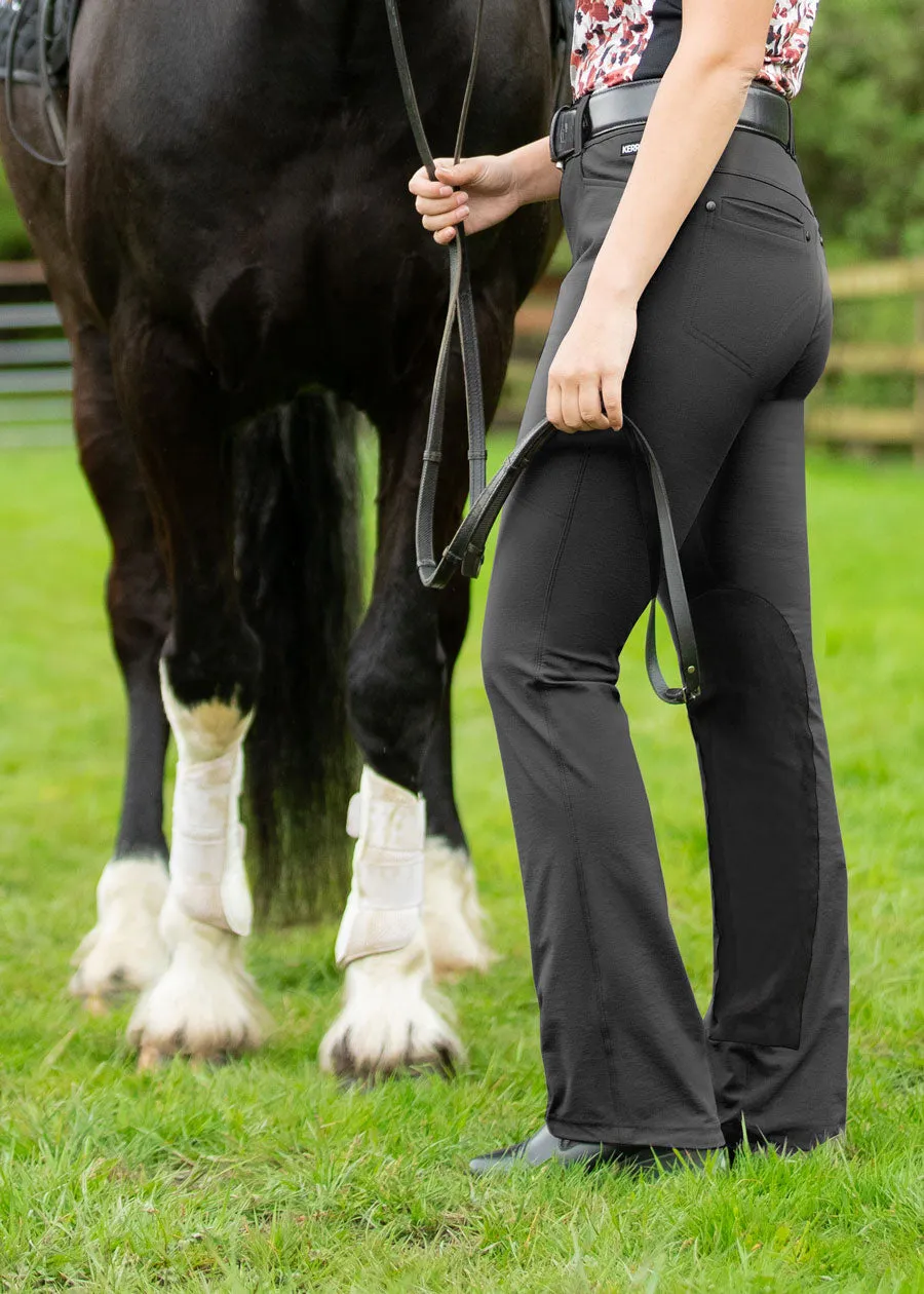 Dynamic™ Extended Knee Patch Bootcut Breech