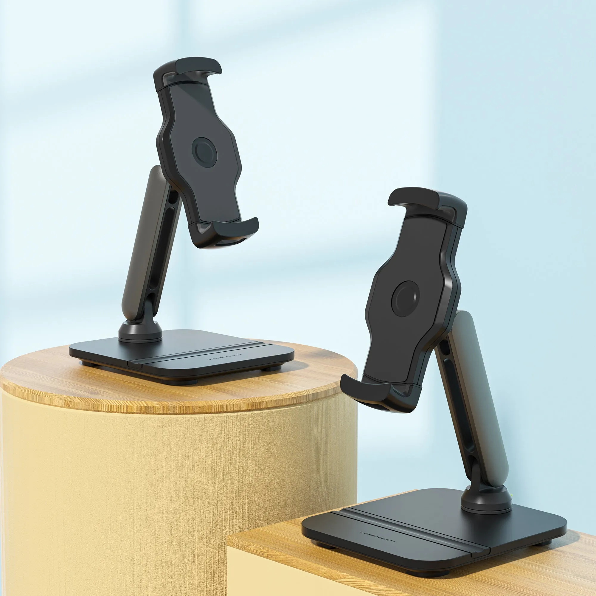 Easy Mount - Detachable Tablet & Cell Phone Holder (Short Arm / Pencil Base)