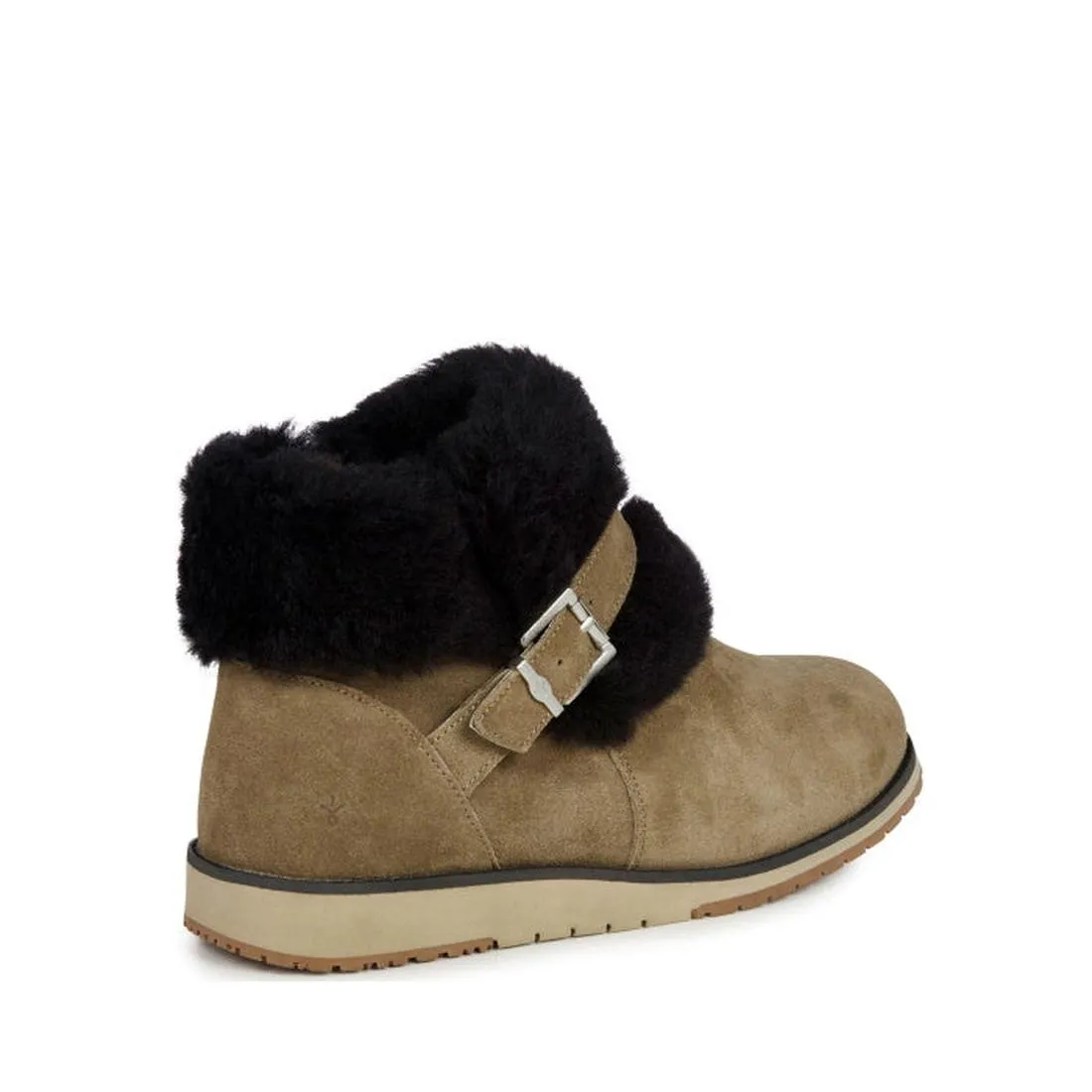 Emu Women's Oxley Sheepskin Ankle Boot Coriander